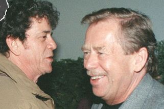 VLČKOVIZE: Václav Havel byl podle Lou Reeda první hipísácký prezident | Headliner